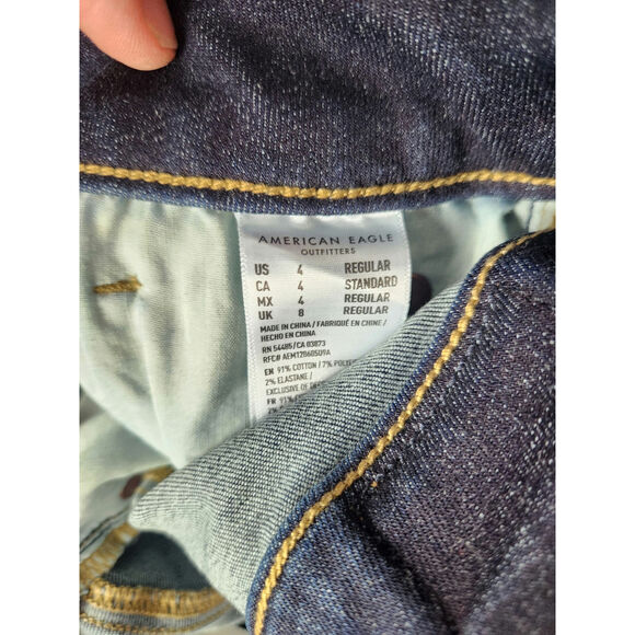 American Eagle Hi Rise Mini Skirt NWT size 4 - Picture 6 of 6